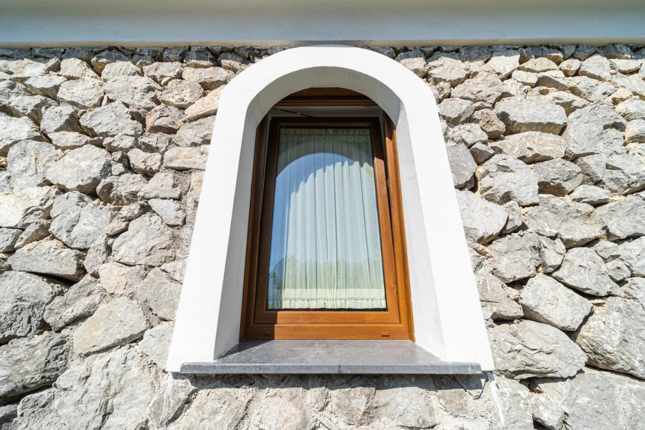 Tra Sole E Limoni Apartments Tramonti Bagian luar foto