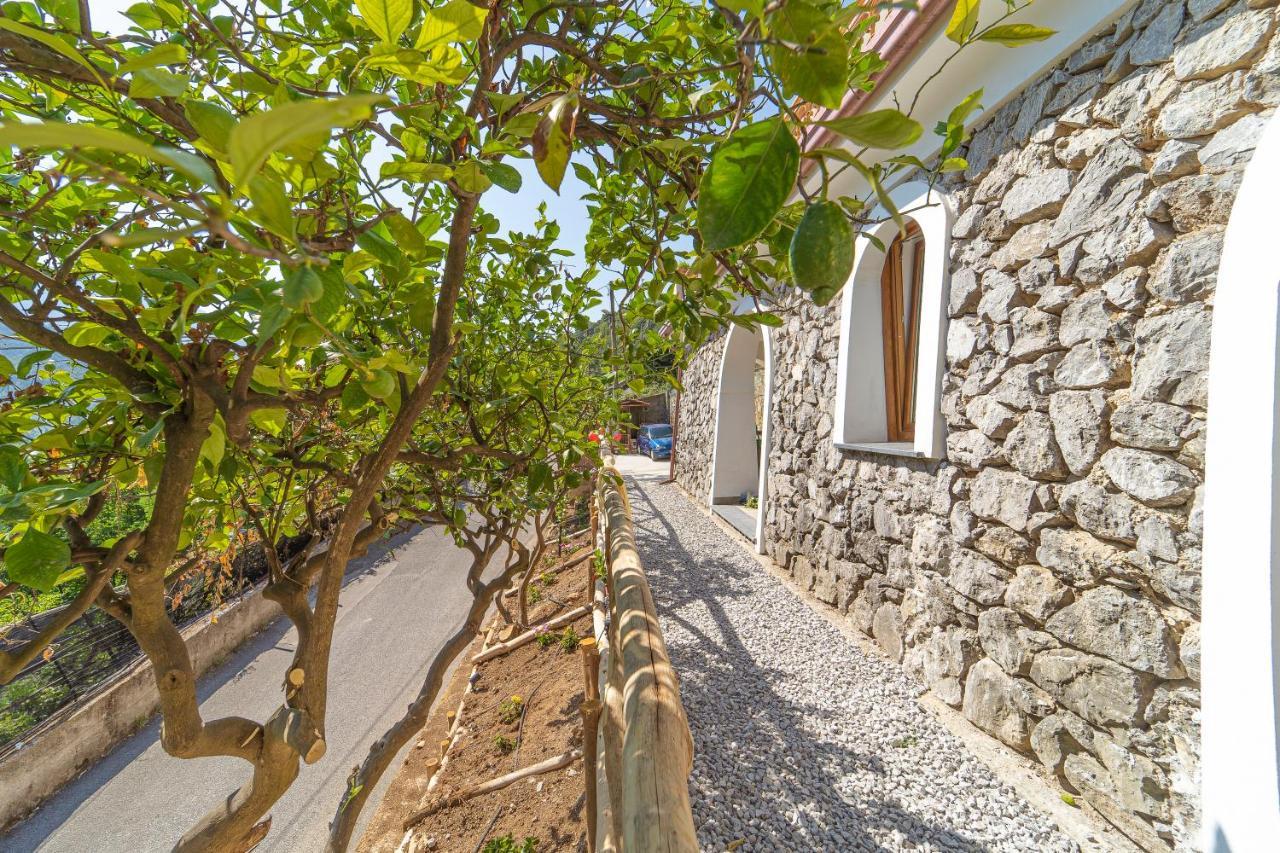Tra Sole E Limoni Apartments Tramonti Bagian luar foto