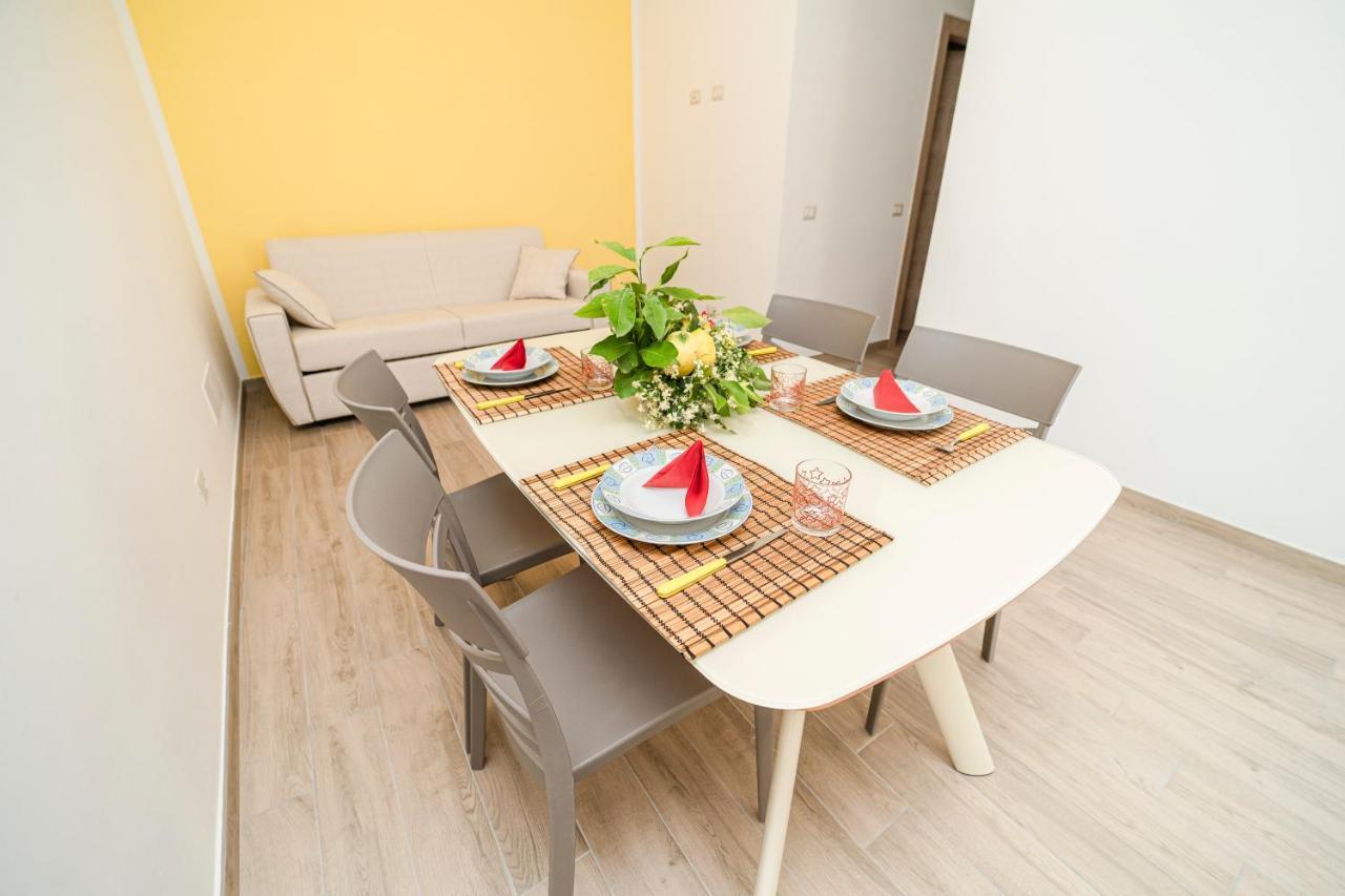 Tra Sole E Limoni Apartments Tramonti Bagian luar foto