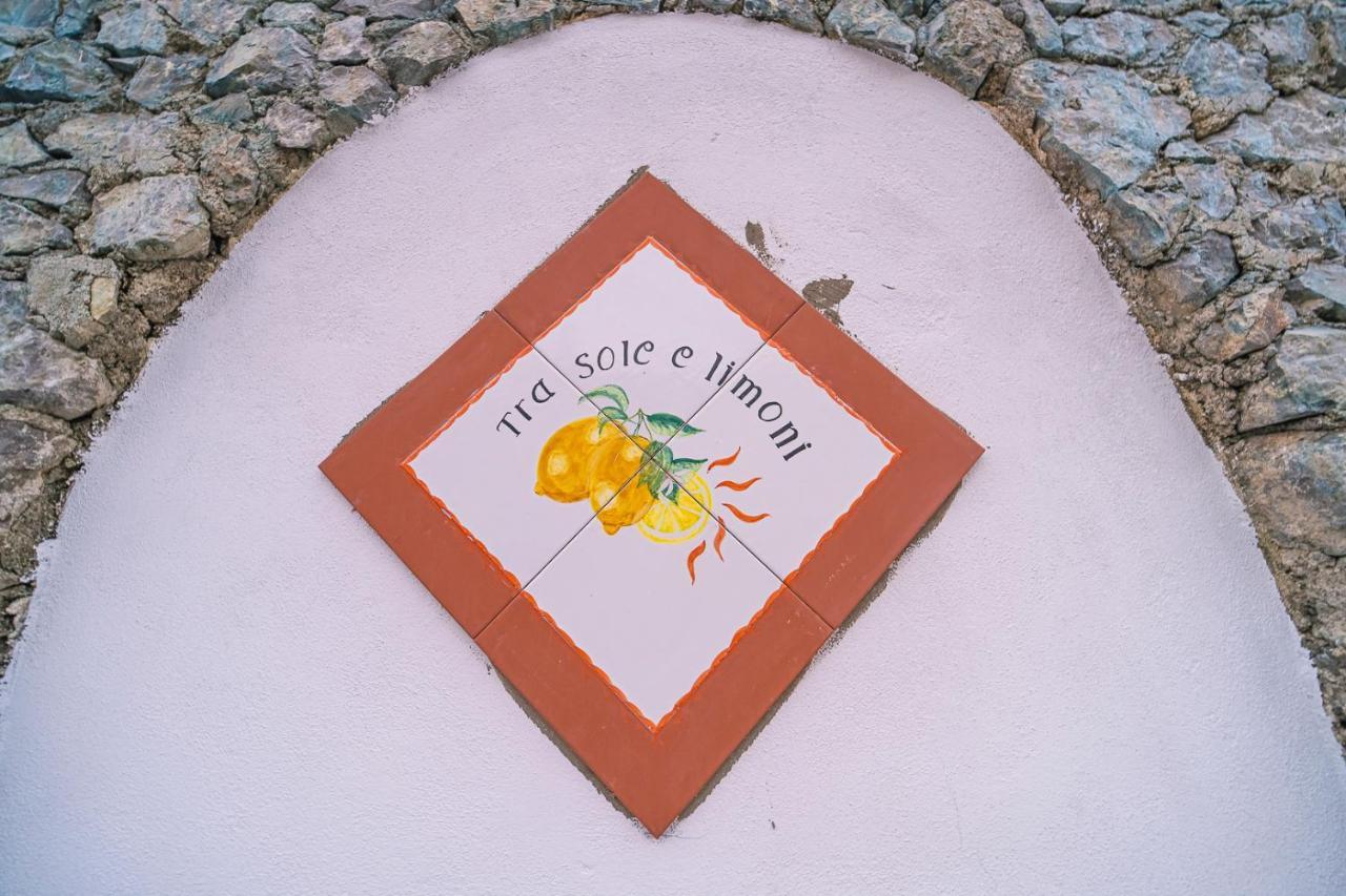 Tra Sole E Limoni Apartments Tramonti Bagian luar foto