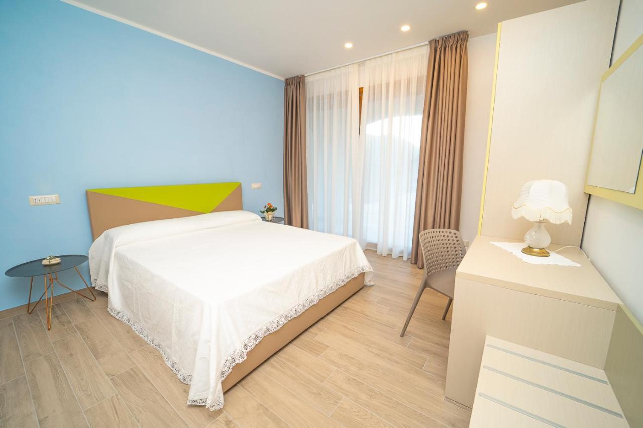 Tra Sole E Limoni Apartments Tramonti Bagian luar foto